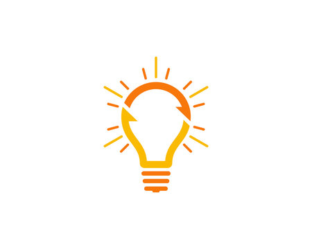 Network Idea Icon Logo Design Element