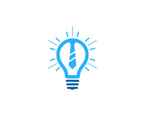 Job Idea Icon Logo Design Element