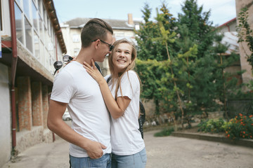 Obraz premium love story outdoors