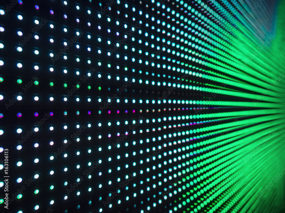 Poster Led light digital Pattern Technology system Abstract background
