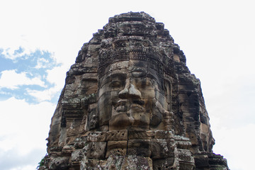 Fototapeta premium Bayon temple, Angkor Thom, Siem Reap