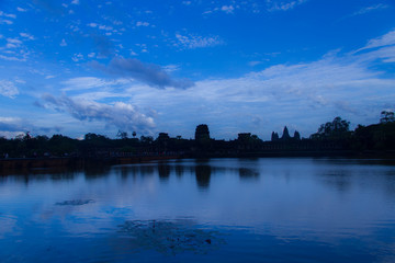 Fototapeta premium Bayon temple, Angkor Thom, Siem Reap