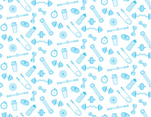 Sport and fitness background.