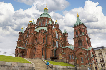 Fototapeta na wymiar Uspenski-Kathedrale
