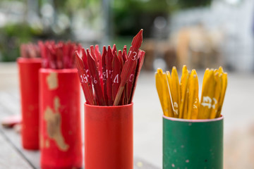 Esiimsi number 13 with soft focus