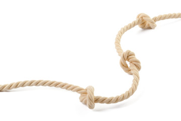 Beige cotton rope