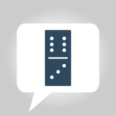 domino vector icon