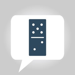 domino vector icon