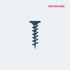 screw vector icon
