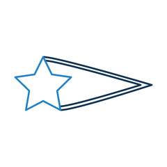 universe star isolated icon vector illustration design