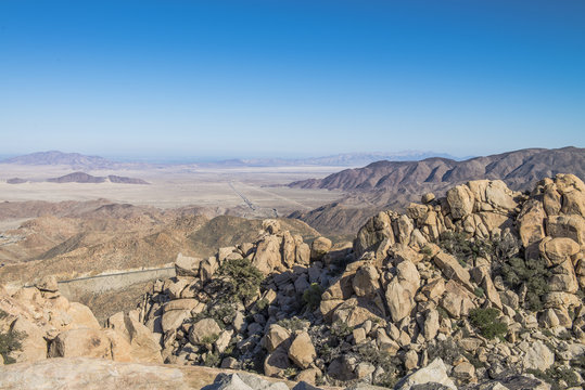 La Rumorosa Baja California MEXICO