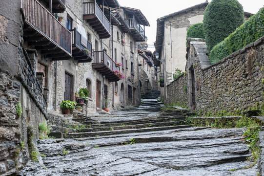streets of rupit
