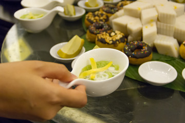 desserts with fruits