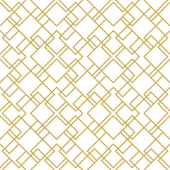 Seamless vector pattern. Modern stylish linear design
