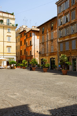 Fototapeta na wymiar archietecture of Rome, Italy.