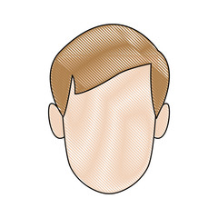 portrait man young people character