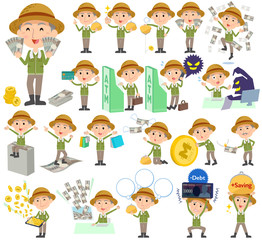 farmer worker old man money