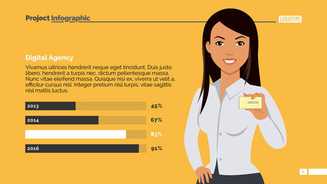 Digital Page Template