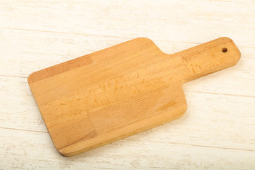 Wooden plate