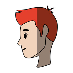 portrait man young people character