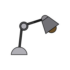 desk lamp bulb light electric equipment