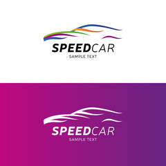 Speed Car Auto Logo