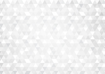Abstract background with grey glowing triangles
