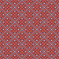 Vector Asian Geometric Pattern