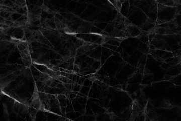Black marble texture and background.