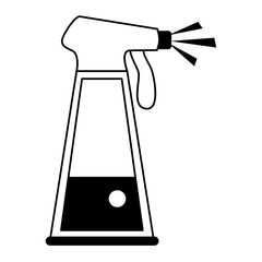 water in spray bottle icon image