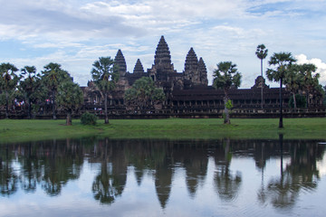 Fototapeta na wymiar Angkor Wat Temple, Siem reap, Cambodia