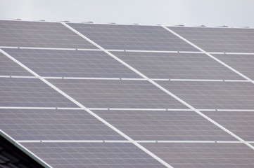 Solar Energie - Haus bau modern