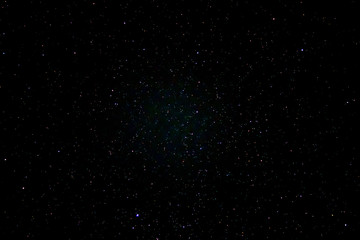 Space background with stars