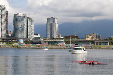 Fototapeta premium Vancouver British Columbia. CANADA