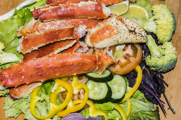 King Crab Salad