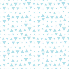 minimal graphic geometric triangle seamless memphis pattern