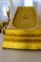 Buddhas Fußabdruck