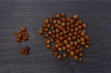 hazelnuts