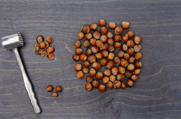 hazelnuts