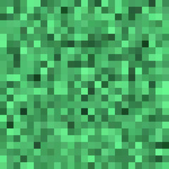 Geometric green pattern for business presentations or web template banner flyer. Seamless. Vector illustration