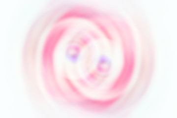Circular blur background twisted