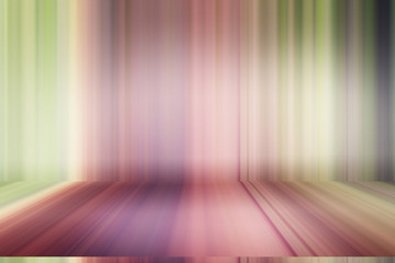 Blurred bending wall background gradient
