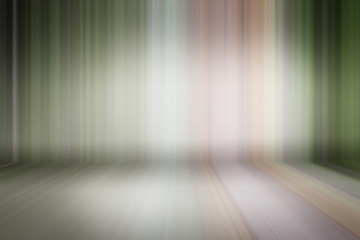 Blurred bending wall background gradient