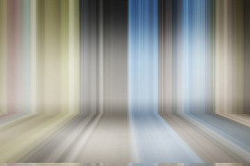 Blurred bending wall background gradient