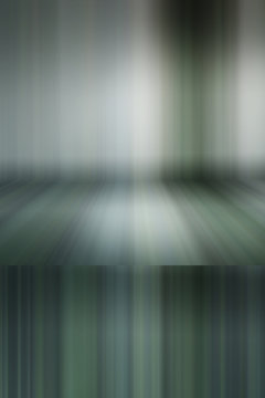 Blurred bending wall background gradient