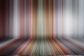 Blurred bending wall background gradient