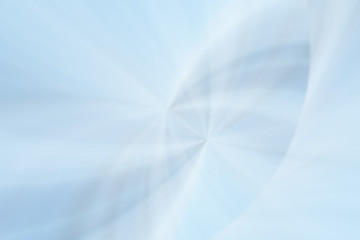 Abstract zoom with curved lines and waves