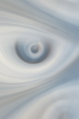 Abstract background in the shape of the eye