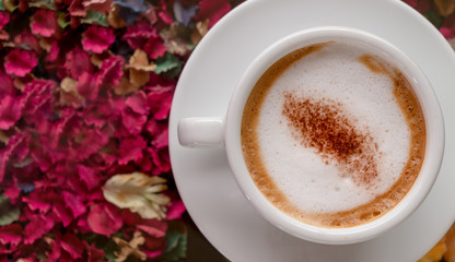 cup of coffee