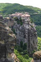 Fototapeta na wymiar Varlaam Monastery, Greece